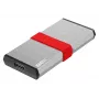 SSD Emtec 256GB Mini USB Type-C USB 3.2 Gen 2x2 zilver