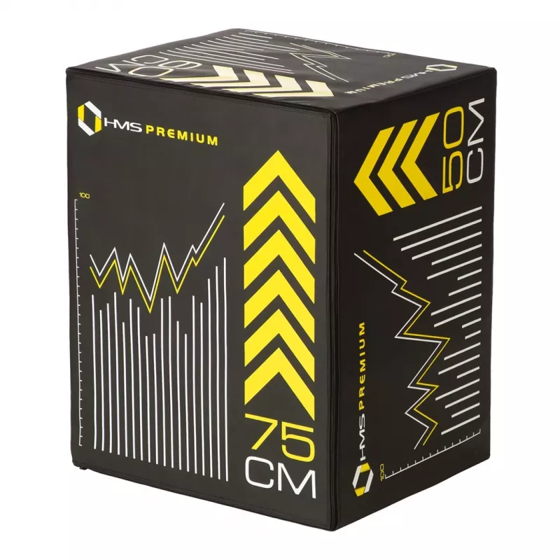 HMS Premium PYB01 zachte plyometrische box