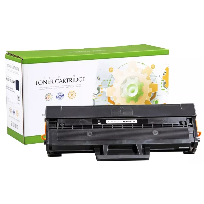 Compatibel Static-Control Samsung MLT-D111L (SU799A), zwart, 1800 pagina's