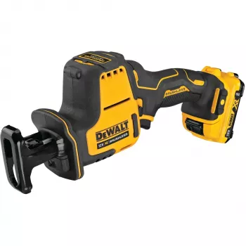 DeWALT DCS312D2-QW reciprozaag 2800 spm zwart, geel