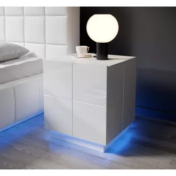 Cama REJA nachtkastje lichtblauw