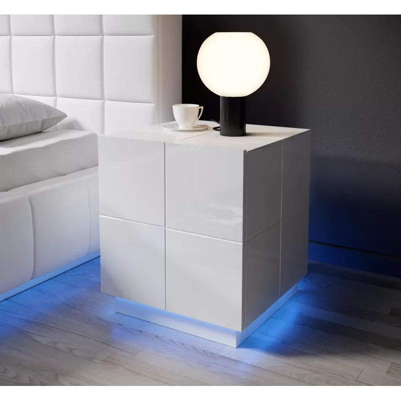 Cama REJA nachtkastje lichtblauw