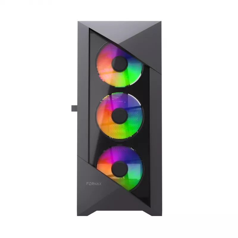 Gembird CCC-FC-900ARGB gaming-behuizing Fornax 900, ATX, zwart