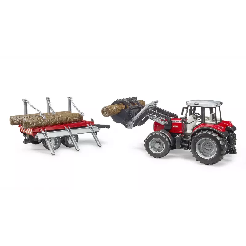 Bruder 02046 rood
