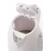 Adler | Waterkoker | AD 1207 | Standaard | 2000 W | 1,5 L | Kunststof | 360°-draaivoet | Wit