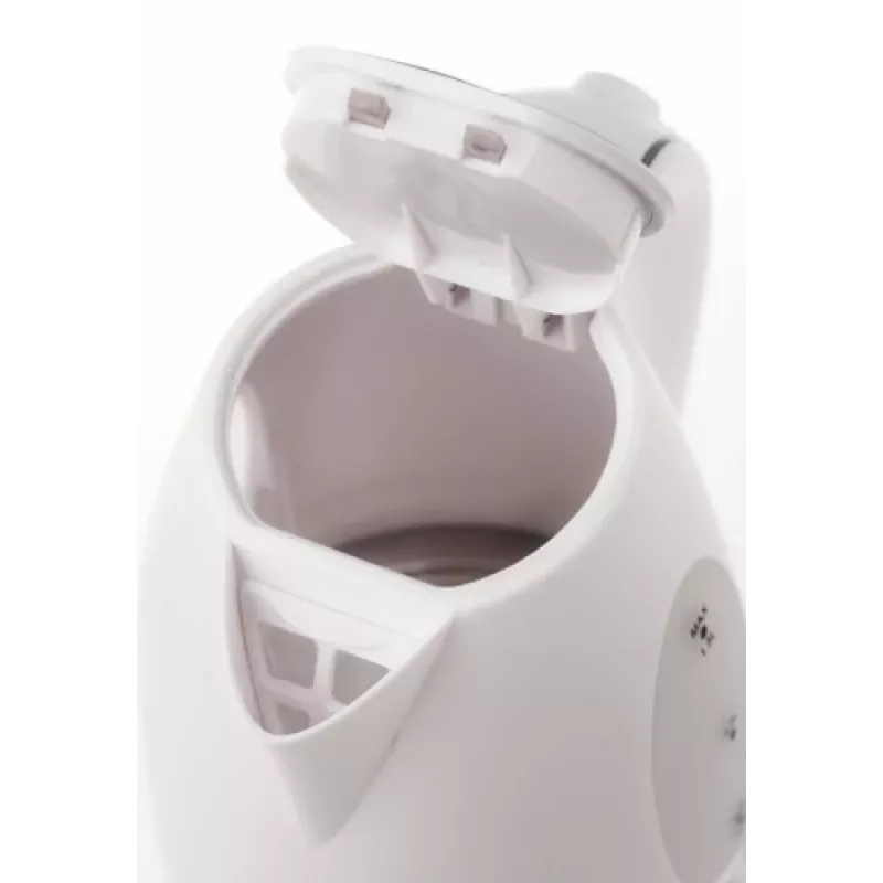 Adler | Waterkoker | AD 1207 | Standaard | 2000 W | 1,5 L | Kunststof | 360°-draaivoet | Wit