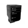 Lexmark 74C2SK0 tonercartridge uit het retourprogramma voor CS720/CS725/CX725, zwart, 7000 pagina's
