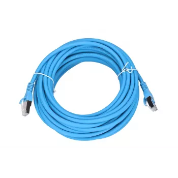 Extralink Cat.6A S/FTP patchkabel 10m, copper netwerkkabel, 10Gbit/s