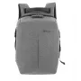 Laptoptas rugzak Tellur 15.6 Antitheft V2 met USB-aansluiting, grijs
