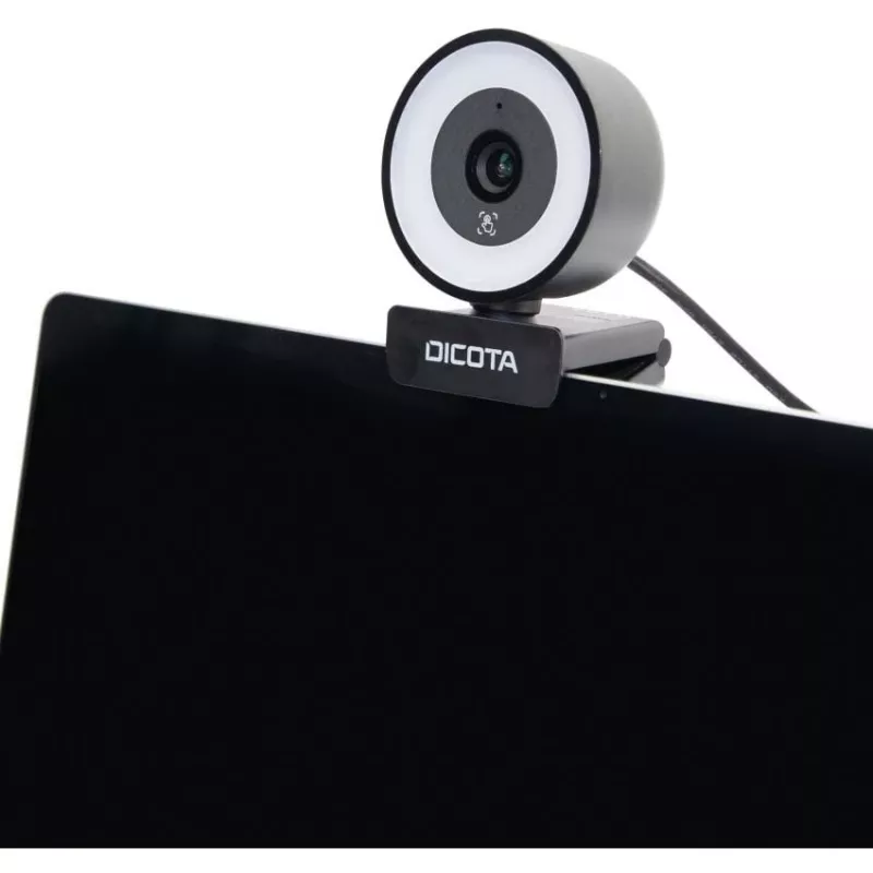 Webcam DICOTA D32066 5 MP 2592 x 1944 pixel USB 2.0 zwart