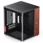 PC-behuizing Jonsbo TK-0, Mini-Tower, Mini-ITX, zwart
