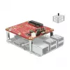 Interne mSATA-adapter DELOCK 62648 met Micro-USB-hostaansluiting, 6 Gbit/s, 65×56×12 mm