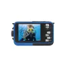 Compactcamera Easypix W3027 Wave 5 MP 1280 x 720 pixels blauw
