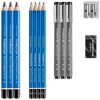 Kleurpotloden Staedtler 100 Multi 7 stuks
