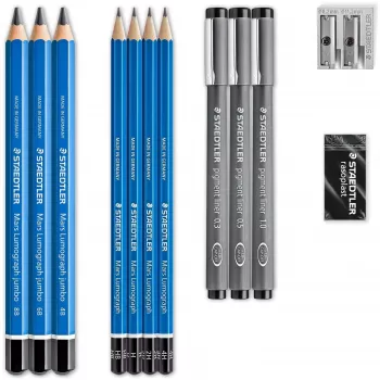 Kleurpotloden Staedtler 100 Multi 7 stuks