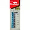 Makita E-12289 slagdoppenset met adapter, 8 st.