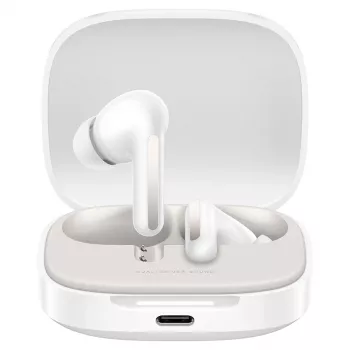 Xiaomi Redmi Buds 6 bluetooth-koptelefoon met microfoon, Cloud White