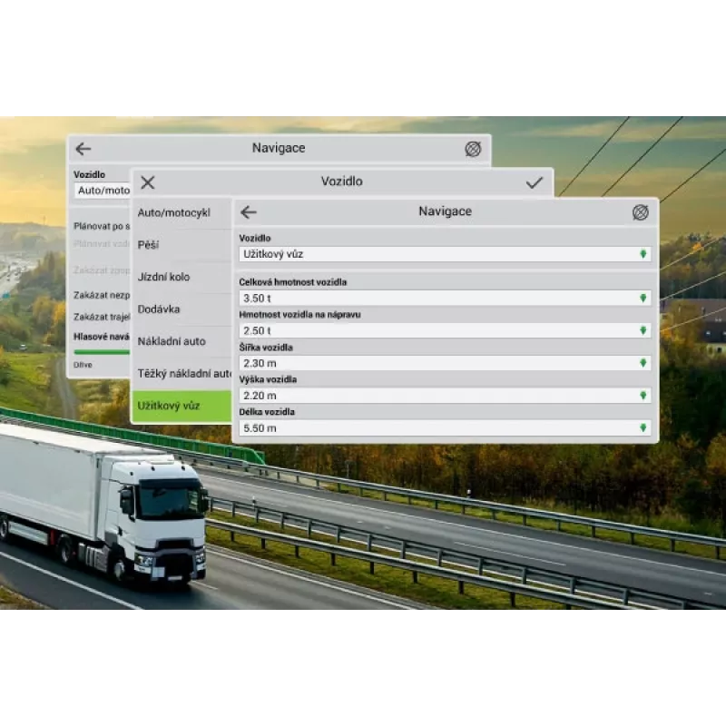 Navitel E501 navigator 12,7 cm (5 inch) TFT-touchscreen grijs
