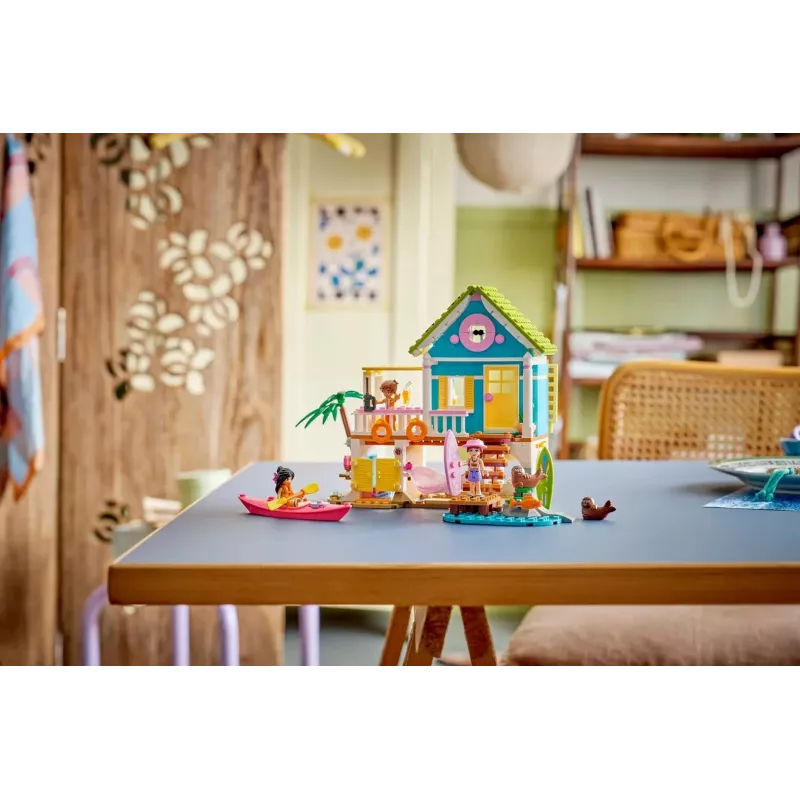 LEGO FRIENDS 42699 Strandhuis met zeehonden