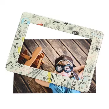 Magnetic Frame Kit Kodak 3510669 met 5 vellen – magnetische fotolijsten voor presentatie