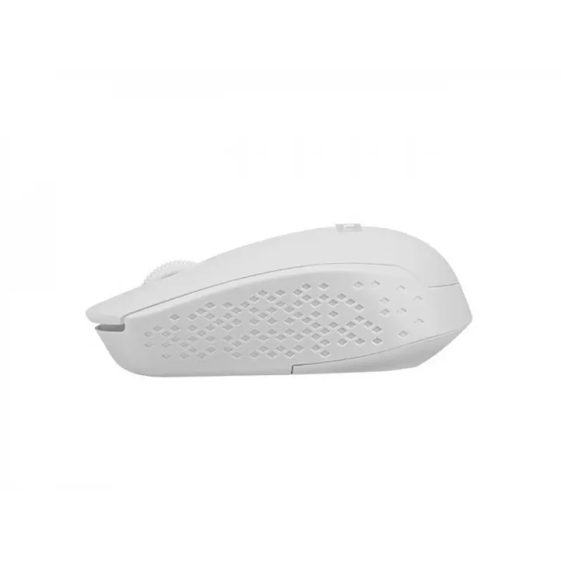 NATEC draadloze muis Stork 1600DPI optisch wit