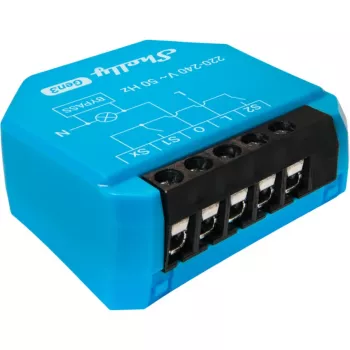 WLAN-verlichtingscontroller Shelly Shelly_1L_Gen3 — 1-kanaals module zonder nulleider, 220–240 V, WLAN/Bluetooth, 802.11 b/g/n