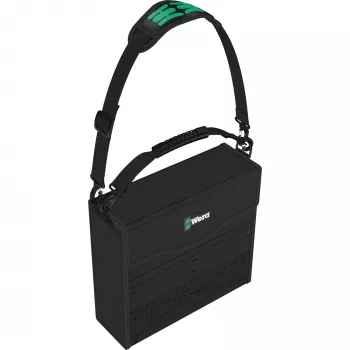 Gereedschapstas Wera Wera 2go 2 zwart groen