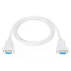 Assmann zero-modem-verbindingskabel. D-Sub9 F/F. 1,8 m. klikbehuizing. beige (AK-610100-018-E)