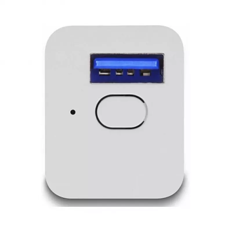 Slimme stekkerdoos DELOCK 11832 — intelligente Wi‑Fi-binnenstekkerdoos, 2 A, 2400 MHz, wit
