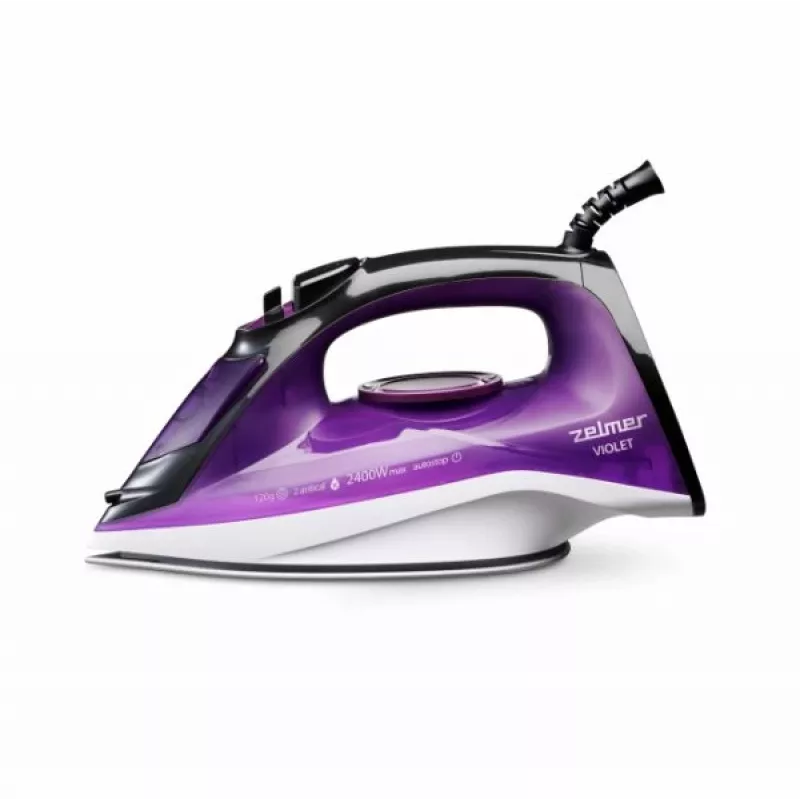 Strijkijzer Zelmer ZIR1515 violet 80104792P ZELMER