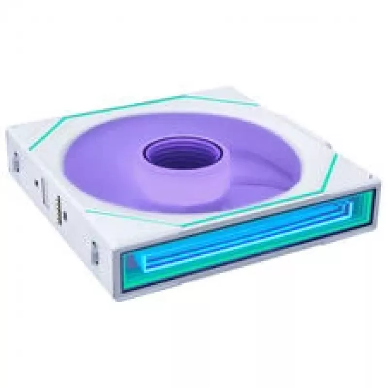 140mm Lian Li UNI FAN SL-INF Wireless ARGB PWM behuizingsventilator, wit