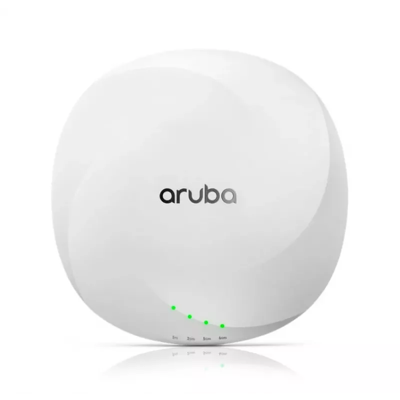 Draadloos accesspoint HPE Aruba Networking R7J38A 2,4 GHz 5 GHz 6 GHz