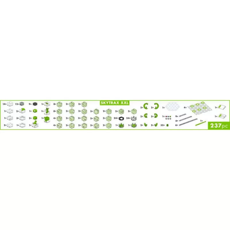 Knikkerbaan actieset Ravensburger GraviTrax Action Set XXL Skytrax, parcoursuitbreiding