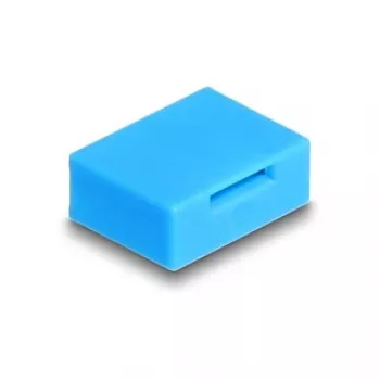 USB Type-A poortblokker DeLOCK 20947 10 poorten blauw