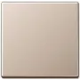 Wandplaat inzetstuk van Jung A 590 CH, champagne afwerking, compatibel met Jung 501/502/503/506/507 series