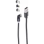 USB-kabel ShiverPeaks BS14-19002 2 m USB-A USB-C/Micro-USB-B zwart
