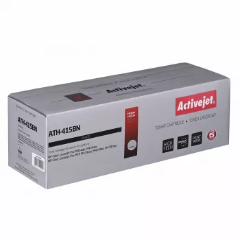 Activejet ATH-415BN toner (vervanger voor HP 415A W2030A; Supreme; 2.400 pagina's; zwart) met chip