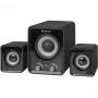 Bedrade DEFENDER Z4 2.1-luidsprekers, 11 W RMS, zwart, USB 5V-voeding, 3,5-mm-hoofdtelefoonuitgang