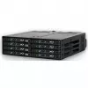 ICY DOCK - ToughArmor - MB998IP-B - 8 bay 2,5 SAS/SATA SSD&HDD (7mm) backplane-module