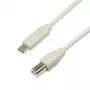 Logilink CU0161 USB-kabel grijs