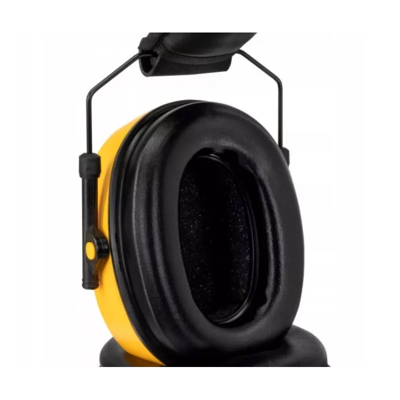 Dewalt DPG18-BX gehoorbescherming met Bluetooth zwart, geel