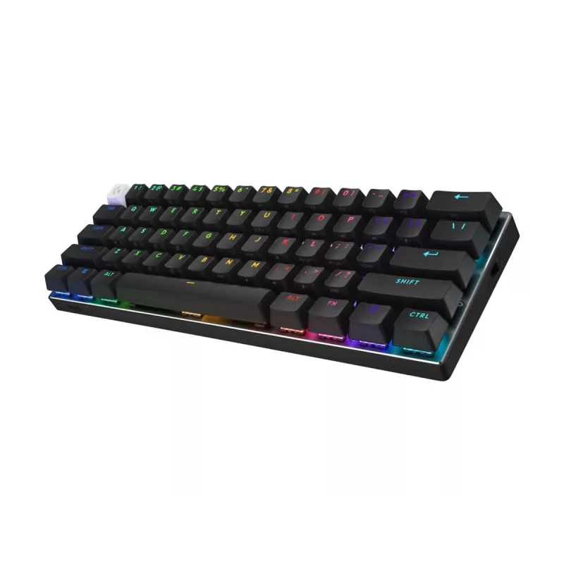 Logitech G PRO X 60 toetsenbord gaming USB RF draadloos Bluetooth QWERTZ Duits zwart