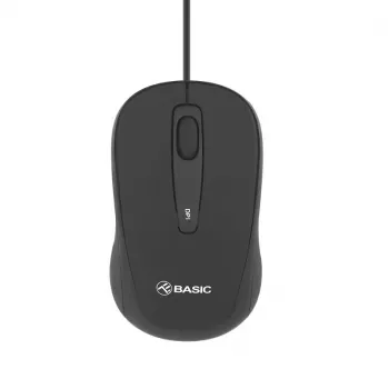 Tellur Basic bedrade muis mini USB zwart