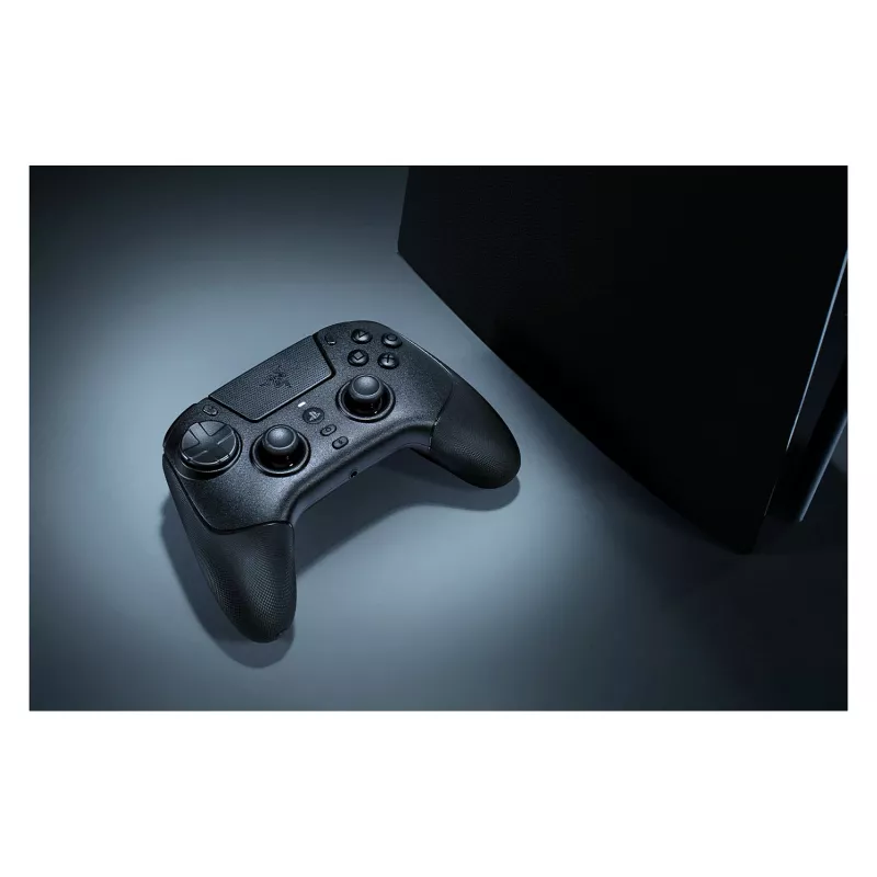 Razer Raiju V3 Pro draadloze PS5-/PC-controller, Pro-knoppen, symmetrische layout - zwart