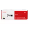 Tonercartridge Canon CRG 046 H 12500 pagina's geel