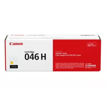 Tonercartridge Canon CRG 046 H 12500 pagina's geel