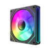 Gamemax | behuizingsventilator | FN12A-S8I | zwart