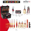 Wiha 45795 gereedschapsset XL 2 Trolley electric, 60-delig, met trolleykoffer