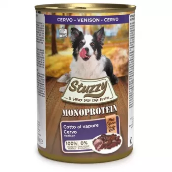 STUZZY Monoprotein hert - natvoer voor honden - 400 g