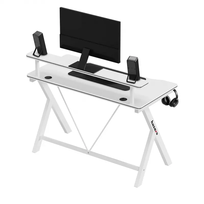 Huzaro Hero 1.9 witte gamingbureau